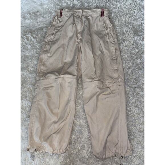 TCM Nature Women’s Sz. 6/8 Khaki Zipper Cargo Hiking Pants. Fantastic Pair - Picture 1 of 12